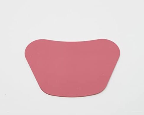 Dental Lab Shellac Base Plates Upper Single Thickness Pink Bite Registration 100pcs in Kuwait