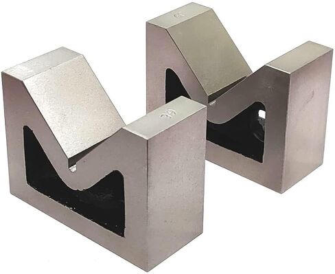 A.D. International Seasoned Caste Iron v Block Pair (2" Inch) in Kuwait
