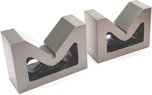 A.D. International Seasoned Caste Iron v Block Pair (2" Inch) in Kuwait