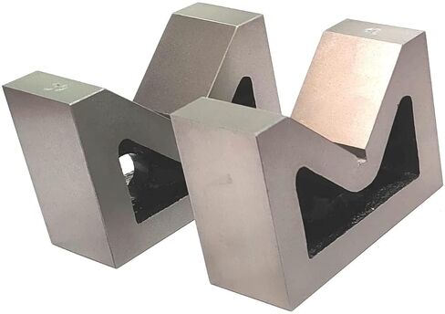 A.D. International Seasoned Caste Iron v Block Pair (2" Inch) in Kuwait