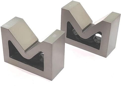 A.D. International Seasoned Caste Iron v Block Pair (2" Inch) in Kuwait