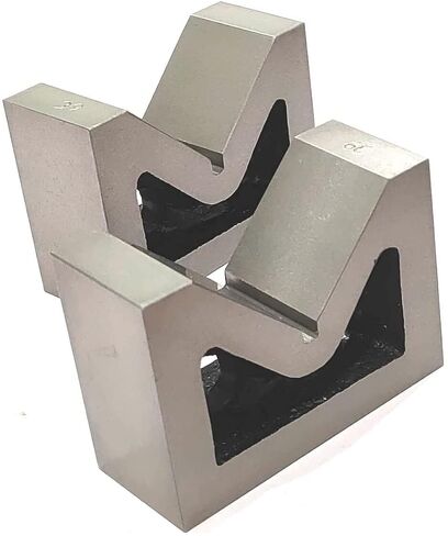 A.D. International Seasoned Caste Iron v Block Pair (2" Inch) in Kuwait