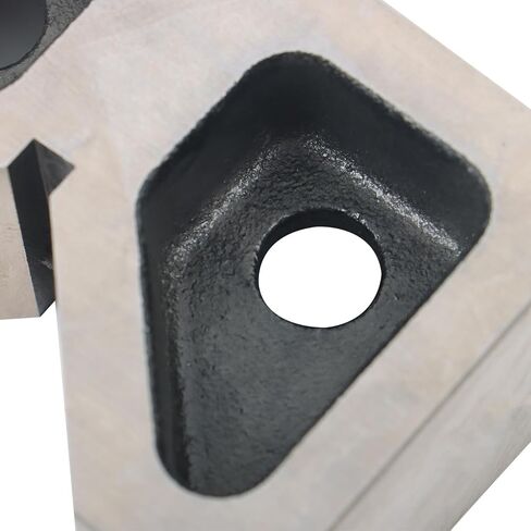 findmall Accuracy Ground 4" x 2-5/8" x 1-5/8" Cast Iron V-Block Set - Matched Pair, 0.0005" Tolerance for Machining, Inspection in Kuwait