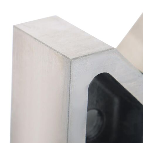 findmall Accuracy Ground 4" x 2-5/8" x 1-5/8" Cast Iron V-Block Set - Matched Pair, 0.0005" Tolerance for Machining, Inspection in Kuwait