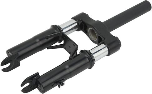 Electric Scooter Front Fork, Aluminum Alloy Front Suspension Fork with Double Spring Design for 1S in Kuwait