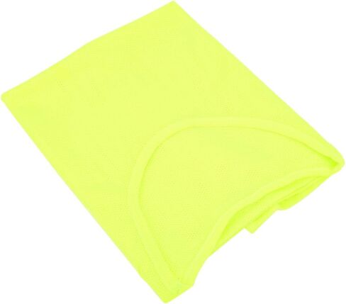 JTLB 12PCS Children Football Training Vest, Breathable Nylon Mesh, Fluorescent Green, with Quick Dry Fabric for Sports Players, Suitable for Kids Soccer Basketball Volleyball in Kuwait
