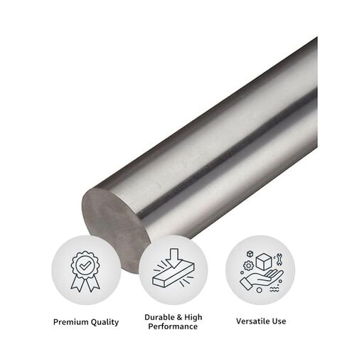 2.500 (2-1/2 inch) x 14 inches Alloy 800 Nickel Round Rod Bar Stock Durable Nickel Material Industrial Projects Custom in Kuwait