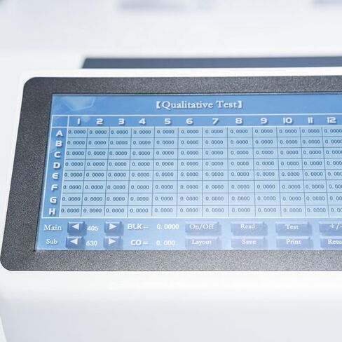 7 ثواني قراءة سريعة 96 Wells Microplate Elisa Reader Machine in Kuwait