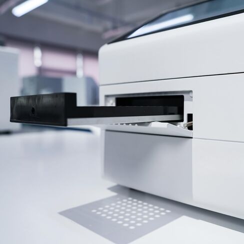 7 ثواني قراءة سريعة 96 Wells Microplate Elisa Reader Machine in Kuwait