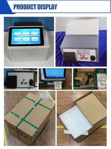 7 ثواني قراءة سريعة 96 Wells Microplate Elisa Reader Machine in Kuwait