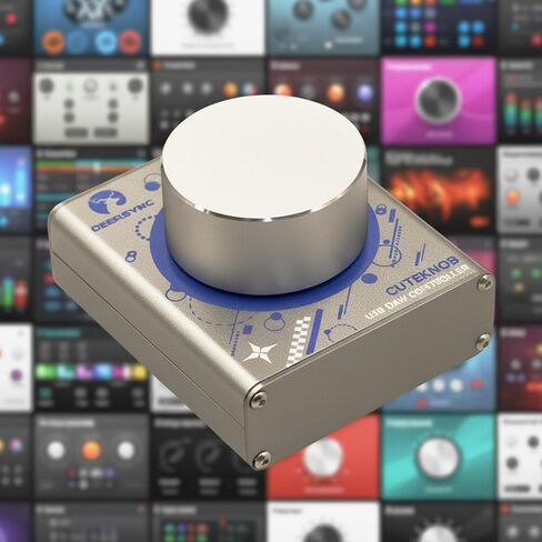 CUTEKNOB Pro - مقبض تحكم USB DAW مريح in Kuwait