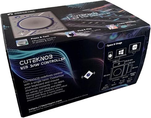 CUTEKNOB Pro - مقبض تحكم USB DAW مريح in Kuwait