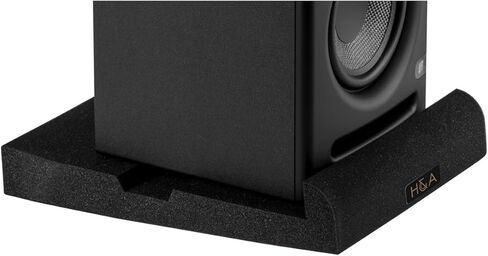 جهاز مراقبة Adam Audio Professional T-Series T7V مقاس 7 بوصات 70 وات ثنائي الاتجاه نشط، زوج، حزمة مع كابل صوت TRS ذكر 2X 10 متوازن 1/4 بوصة إلى 3 سنون XLR ذكر ووسادة عزل 2X in Kuwait