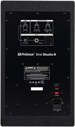 PreSonus Eris Studio 8 8-inch 2-Way Active Studio Monitors with EBM Waveguide in Kuwait