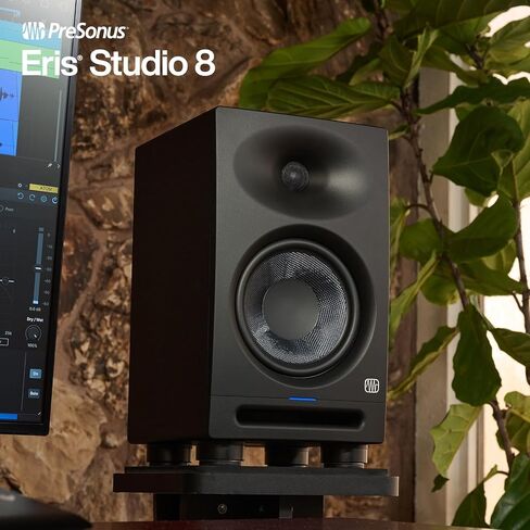 PreSonus Eris Studio 8 8-inch 2-Way Active Studio Monitors with EBM Waveguide in Kuwait