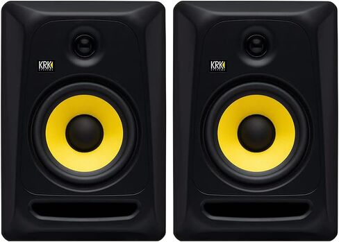 شاشة استوديو احترافية KRK Classic 7 تعمل بالطاقة ثنائية الاتجاه (CL7G3-NA) - زوج in Kuwait
