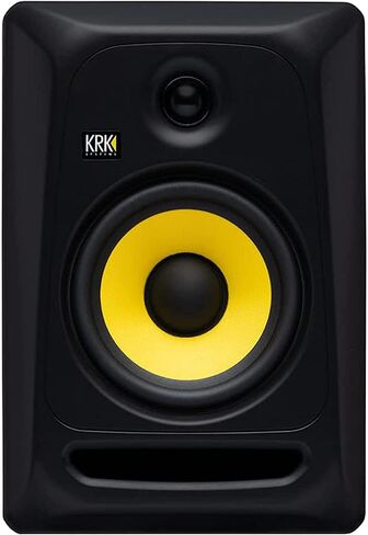 شاشة استوديو احترافية KRK Classic 7 تعمل بالطاقة ثنائية الاتجاه (CL7G3-NA) - زوج in Kuwait