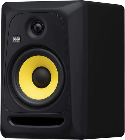 شاشة استوديو احترافية KRK Classic 7 تعمل بالطاقة ثنائية الاتجاه (CL7G3-NA) - زوج in Kuwait