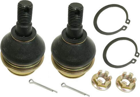 وصلات كروية دقيقة لـ Yamaha 2HC-23579-00-00، علوي أو سفلي، مجموعة من 2، ملائمة تمامًا، مقاومة للتآكل، منخفضة الاحتكاك، مدهونة مسبقًا، ATVPC in Kuwait