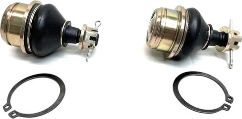 وصلات كروية دقيقة لـ Yamaha 2HC-23579-00-00، علوي أو سفلي، مجموعة من 2، ملائمة تمامًا، مقاومة للتآكل، منخفضة الاحتكاك، مدهونة مسبقًا، ATVPC in Kuwait