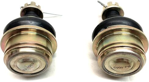 وصلات كروية دقيقة لـ Yamaha 2HC-23579-00-00، علوي أو سفلي، مجموعة من 2، ملائمة تمامًا، مقاومة للتآكل، منخفضة الاحتكاك، مدهونة مسبقًا، ATVPC in Kuwait