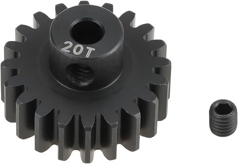 ترس ترس فولاذي 32P 20T 3950X متوافق مع Tra-xxas 1/16 Mini Maxx 17.7x11x3.2mm in Kuwait
