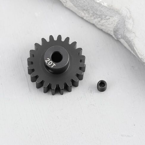 ترس ترس فولاذي 32P 20T 3950X متوافق مع Tra-xxas 1/16 Mini Maxx 17.7x11x3.2mm in Kuwait