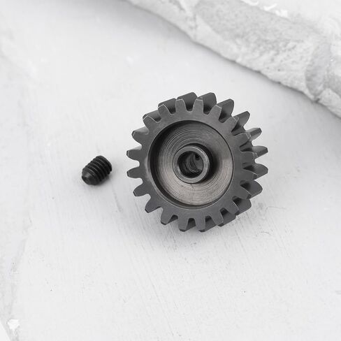 ترس ترس فولاذي 32P 20T 3950X متوافق مع Tra-xxas 1/16 Mini Maxx 17.7x11x3.2mm in Kuwait