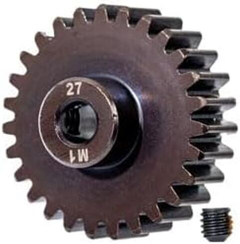 Traxxas 6480R - Pinion Gear, 1.0 Metric Pitch 5mm Shaft, 27T in Kuwait