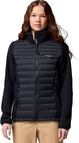 Columbia, Juniper Peak Hybrid Jacket - Women's, Black, XL in Kuwait