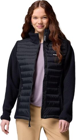 Columbia, Juniper Peak Hybrid Jacket - Women's, Black, XL in Kuwait