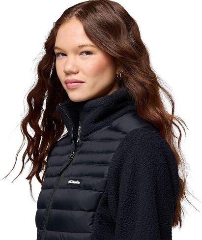 Columbia, Juniper Peak Hybrid Jacket - Women's, Black, XL in Kuwait