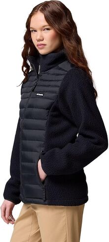 Columbia, Juniper Peak Hybrid Jacket - Women's, Black, XL in Kuwait