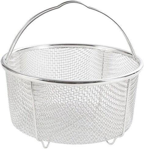 Frying basket Stainless Steel Multifunctional Fry Basket French Fries Kitchen Supplies Vegetable Drainer in Kuwait