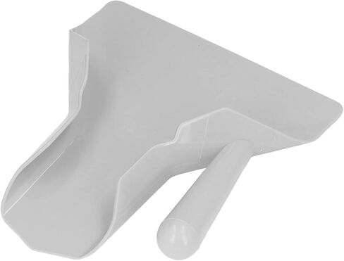 French Fries Shovel Food Grade Household Non Slip Right Handle French Fries Spatula Fry Bagger Scoop Kitchen Utensils in Kuwait