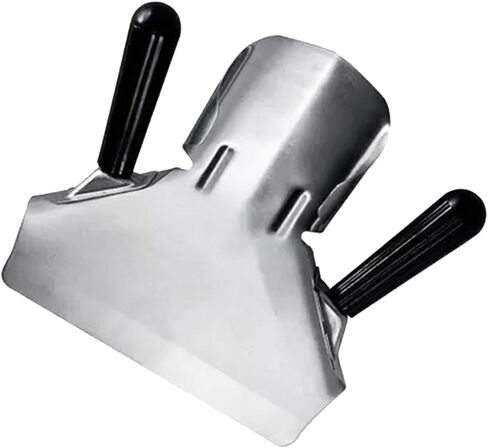 Stainless Steel Food Chip Bagger Fry 1/2 Silver, Silver, Double Handle in Kuwait