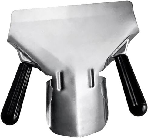 Stainless Steel Food Chip Bagger Fry 1/2 Silver, Silver, Double Handle in Kuwait
