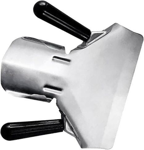 Stainless Steel Food Chip Bagger Fry 1/2 Silver, Silver, Double Handle in Kuwait