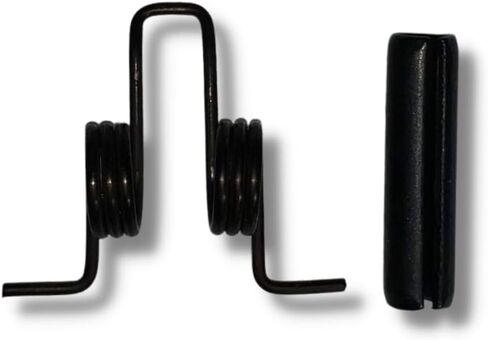 Mclane Double Torsion Spring & 1 1/4" Roll Pin OEM الجزء رقم 2056&2061 صنع في الولايات المتحدة الأمريكية in Kuwait