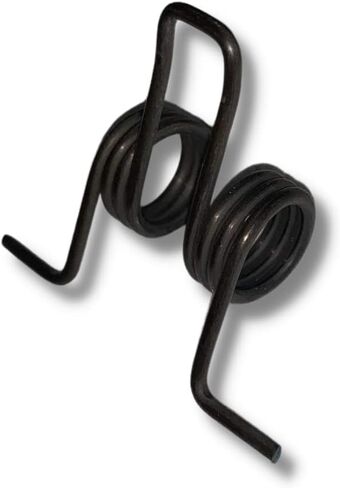 Mclane Double Torsion Spring & 1 1/4" Roll Pin OEM الجزء رقم 2056&2061 صنع في الولايات المتحدة الأمريكية in Kuwait