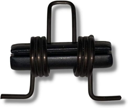 Mclane Double Torsion Spring & 1 1/4" Roll Pin OEM الجزء رقم 2056&2061 صنع في الولايات المتحدة الأمريكية in Kuwait