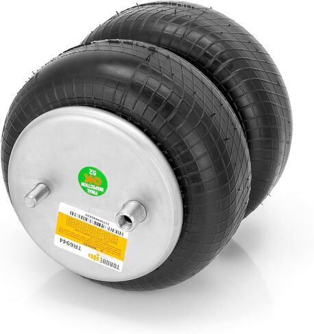 TORQUE Double Convoluted Air Spring Bag (Replaces Firestone 6944, W01-358-6944, Goodyear 2B9-252) (TR6944) in Kuwait