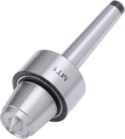 Wood Lathe Live Center Drive Spur Cup MT1 for Wood and Metalworking Precision Turning in Kuwait