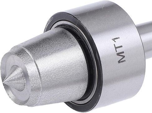 Wood Lathe Live Center Drive Spur Cup MT1 for Wood and Metalworking Precision Turning in Kuwait