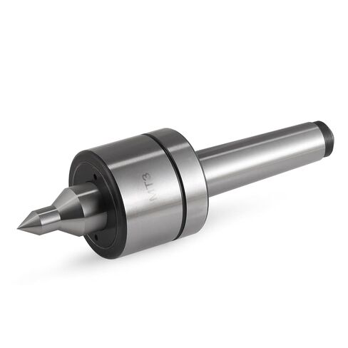 Morse Taper Medium Duty MT3 Live Center,High Accuracy 60 Degree Triple Bearing Lathe CNC Tool for Lathe Tailstock Machine (MT3) in Kuwait