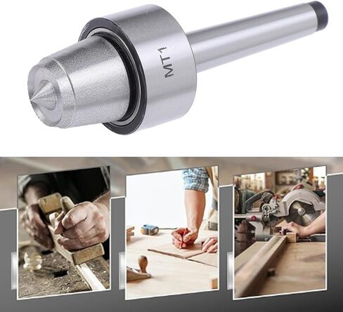 Wood Lathe Live Center Drive Spur Cup MT1 for Wood and Metalworking Precision Turning in Kuwait