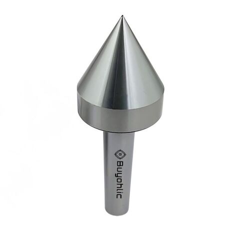 Bull Nose Pipe Revolving Live Center | 2MT Morse Taper |1/2" - 2.1/2" (13MM to 62MM) Capacity | Heavy-Duty Lathe Accessory-Sharp Nose in Kuwait