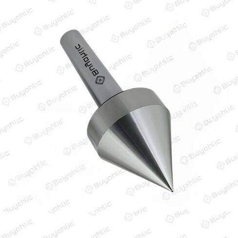 Bull Nose Pipe Revolving Live Center | 2MT Morse Taper |1/2" - 2.1/2" (13MM to 62MM) Capacity | Heavy-Duty Lathe Accessory-Sharp Nose in Kuwait