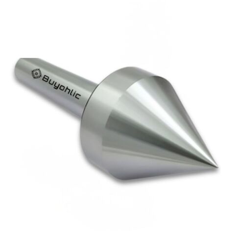 Bull Nose Pipe Revolving Live Center | 2MT Morse Taper |1/2" - 2.1/2" (13MM to 62MM) Capacity | Heavy-Duty Lathe Accessory-Sharp Nose in Kuwait