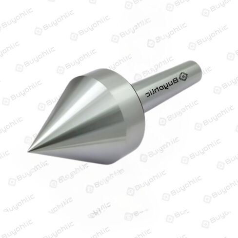 Bull Nose Pipe Revolving Live Center | 2MT Morse Taper |1/2" - 2.1/2" (13MM to 62MM) Capacity | Heavy-Duty Lathe Accessory-Sharp Nose in Kuwait